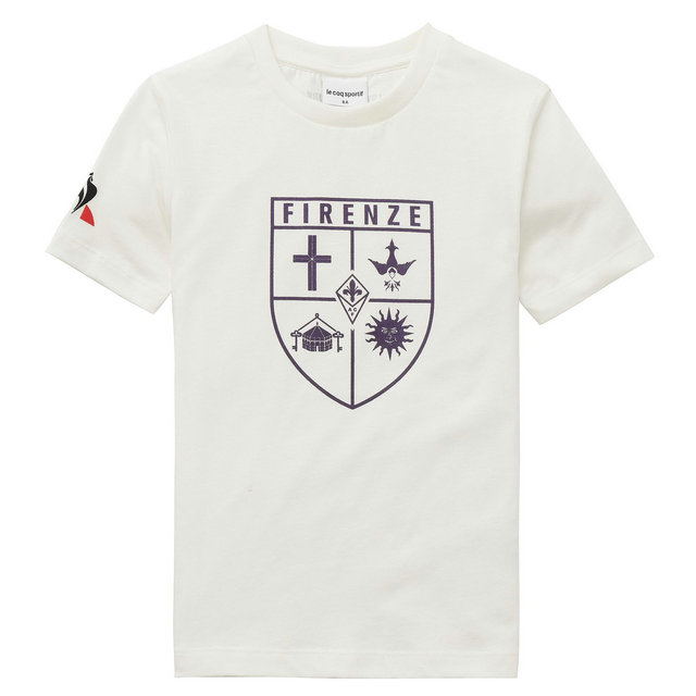 T-shirt Fiorentina Fanwear Enfant Garçon Blanc